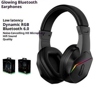 Low Latency E-sports Games Bluetooth Headset